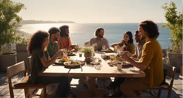 Enjoy your guests