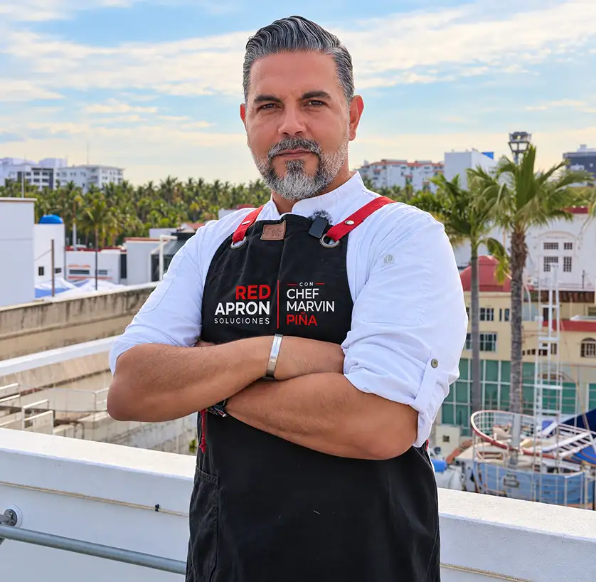 Chef Marvin Piña