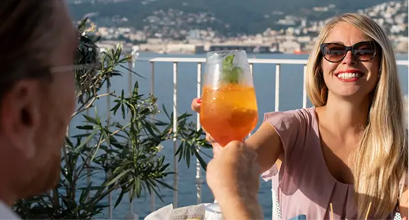 Pour another drink