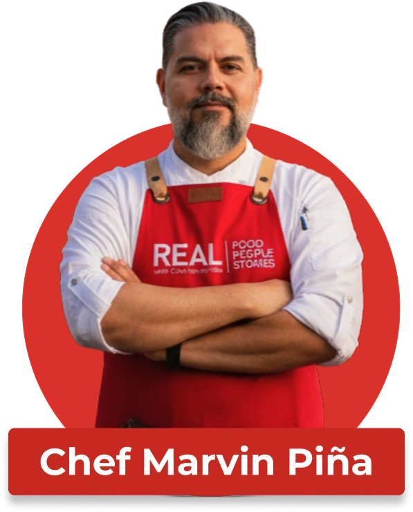 Chef Marvin Piña