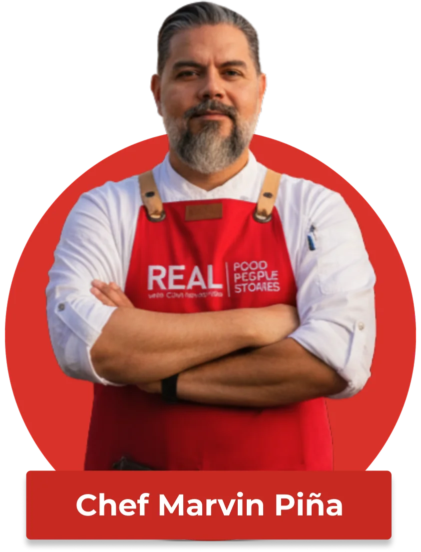 Chef Marvin Piña