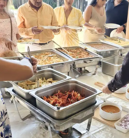 Menú variado