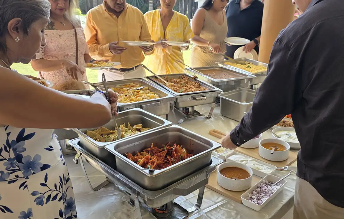 Corporate meal program