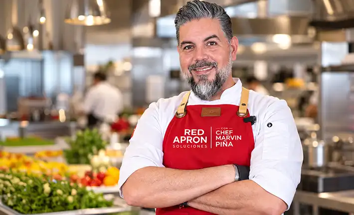 Chef Marvin Piña