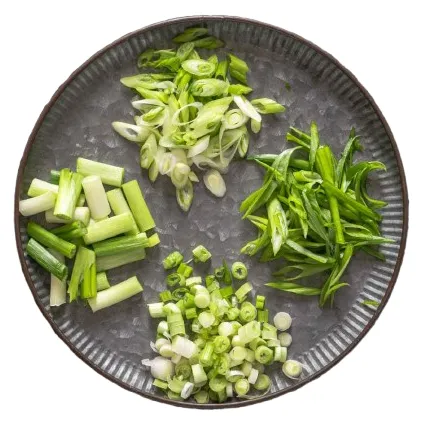 Chopped green onions