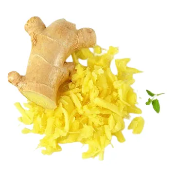 Fresh grated ginger