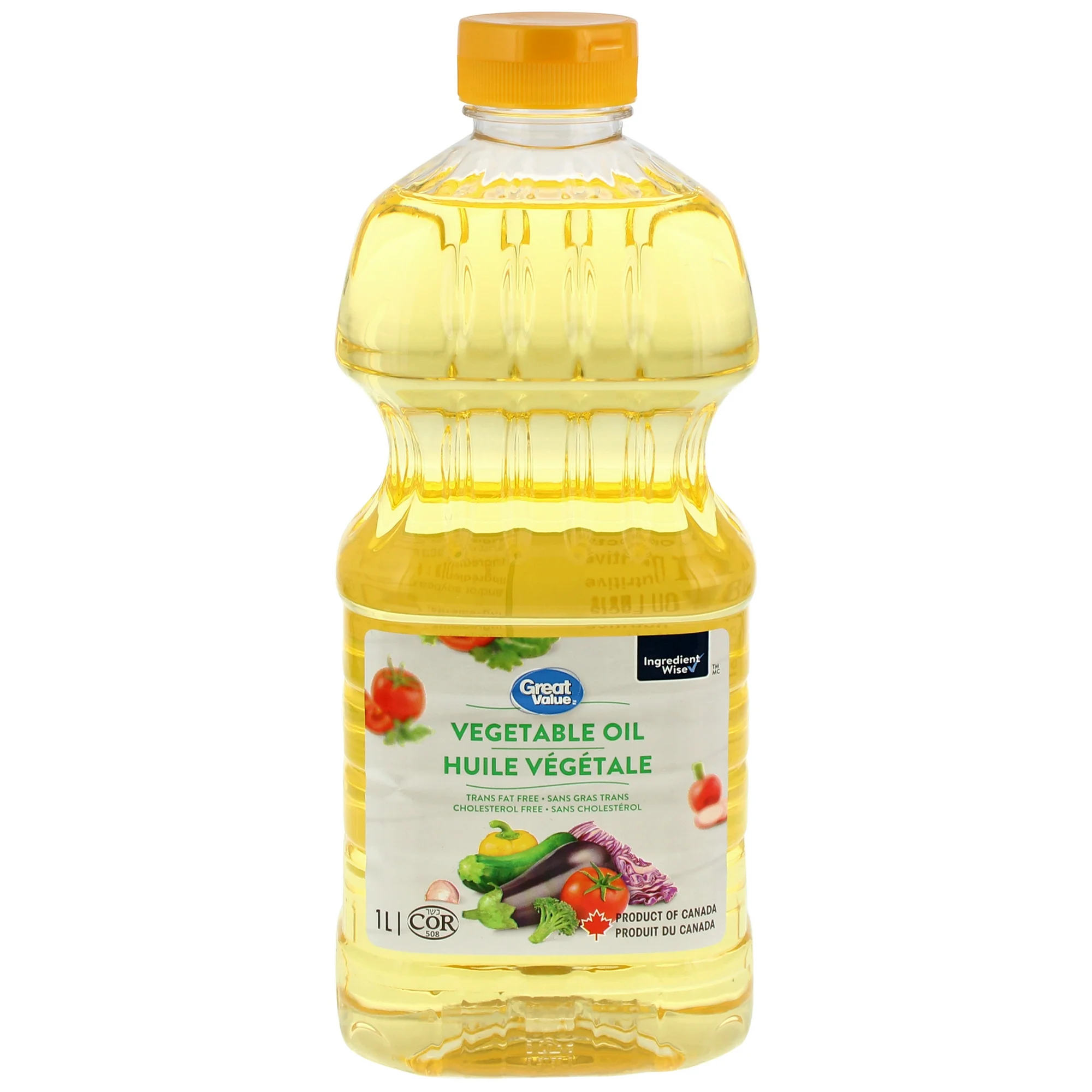 Vegetable oil