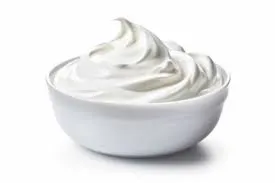 Plain yogurt