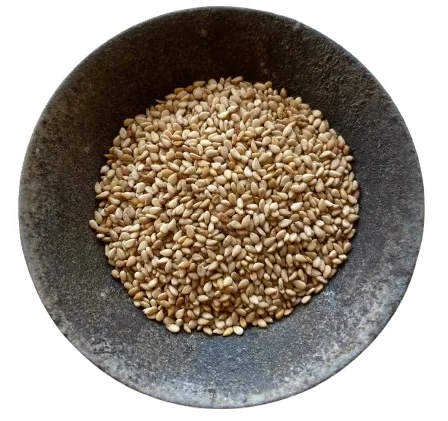 Toasted sesame seeds