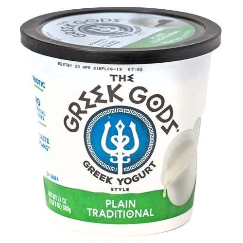Plain Greek yogurt