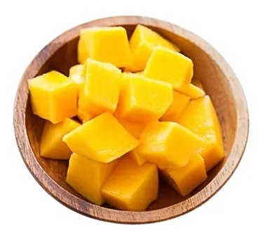 Frozen mango chunks