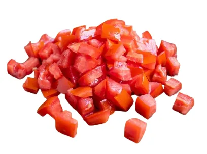 Diced tomato (seeds removed)