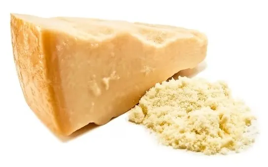 Grated parmesan cheese