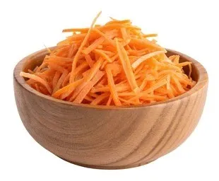 Grated carrot