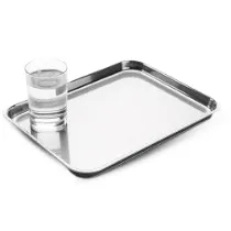 Tray with water