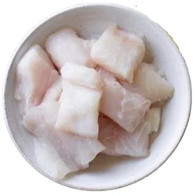 Fresh white fish