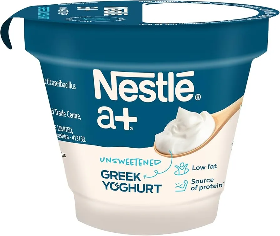 Plain Greek yogurt (unsweetened)