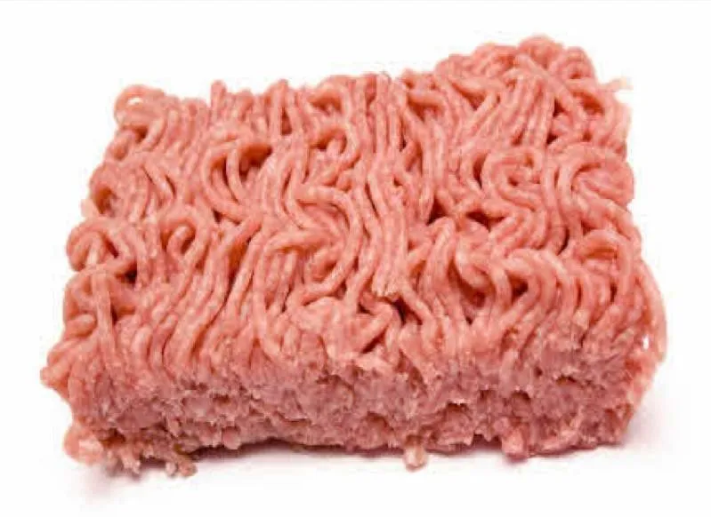 Ground pork