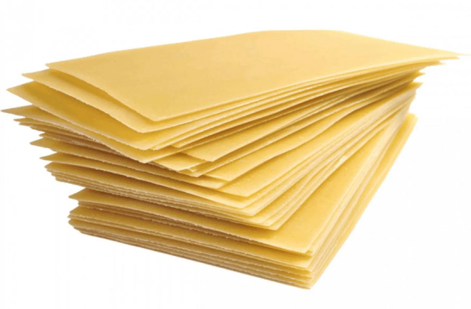 Lasagna pasta sheets