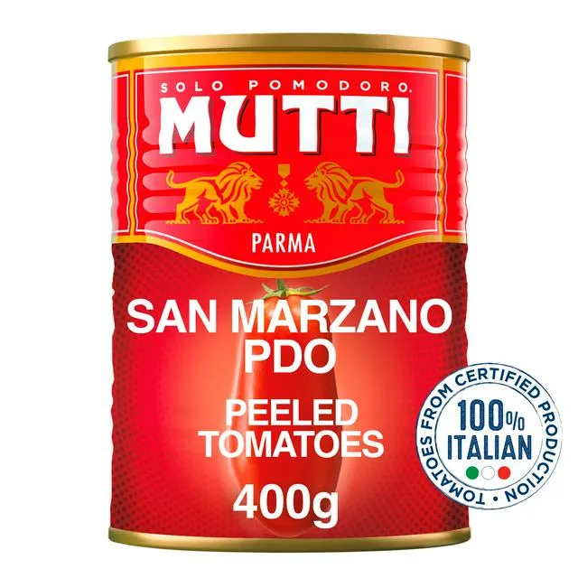 Canned peeled san marzano tomatoes