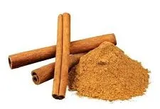Ground cinnamon