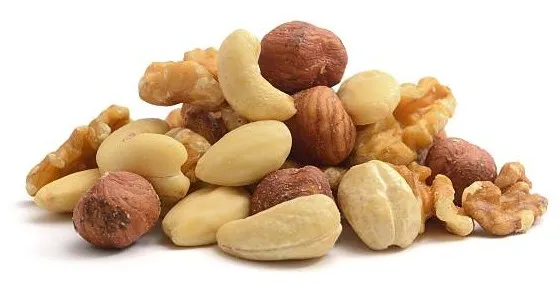Toasted nuts