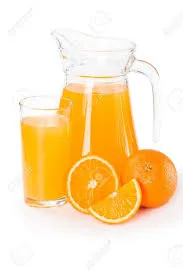 Fresh orange juice