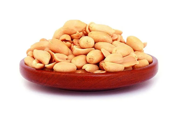 Roasted peanuts