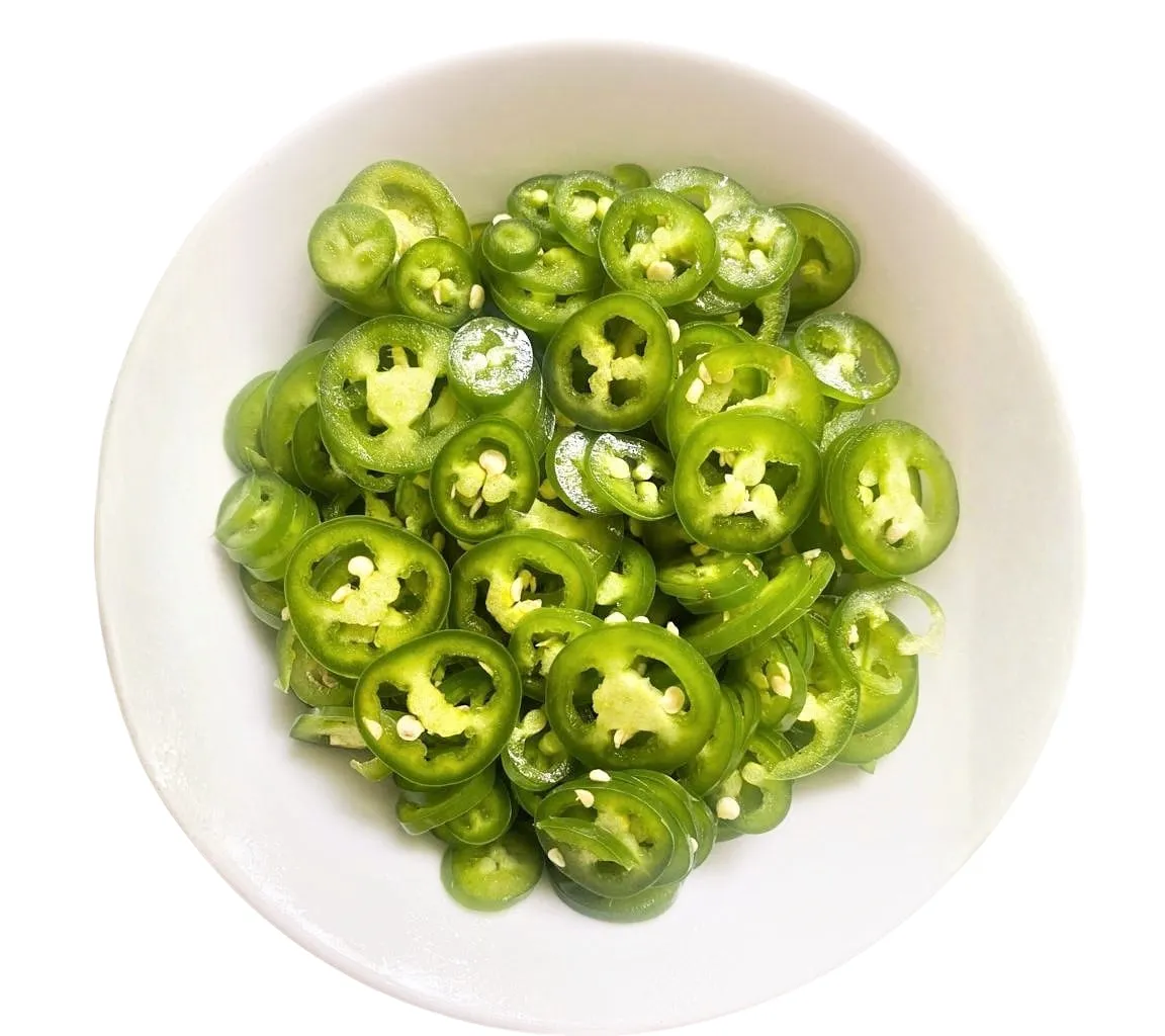 Serrano peppers finely chopped