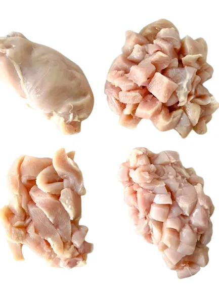 Chicken breast (cubed or sliced)