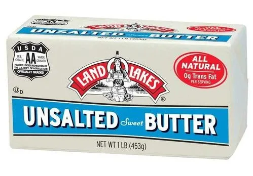 Unsalted butter